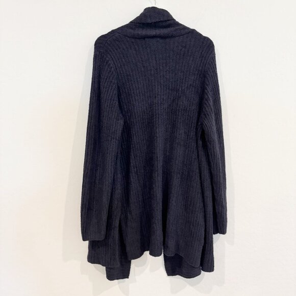 Barefoot Dreams Cozy Chic Lite Open Front Montecito Cardigan Blue 494 Size XL - Picture 8 of 8